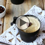 COPPA del NONNO, Ricetta Dietetica Gelato al Caffè (senza gelatiera)