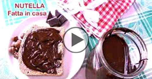 Nutella Light fatta in casa, Naturale e Dietetica