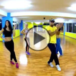 Sessione Zumba Kizomba con “Lento” (Daniel Santacruz)