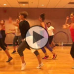 La ZUMBA Salsa con “La vida es un carnaval” (Cover Celia Cruz Regina della Salsa)