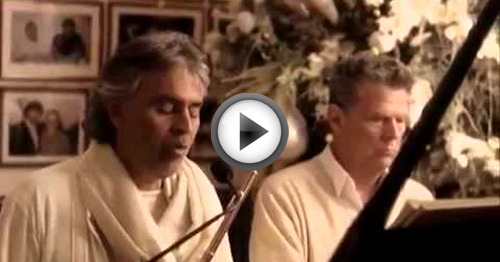 bianco natale bocelli