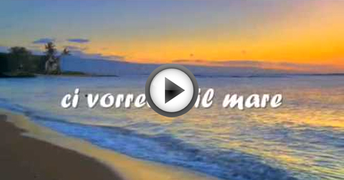 ci vorrebbe il mare masini