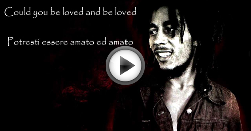 could you be loved bob marley