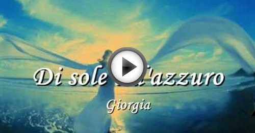 giorgia di sole e d'azzurro sanremo