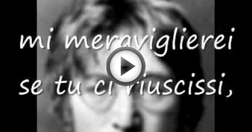 john lennon imagine significato