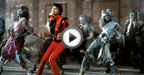 thriller canzone