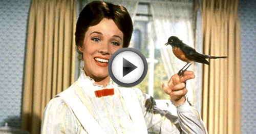 un poco di zucchero mary poppins