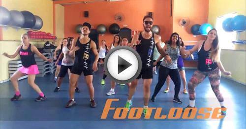 zumba footloose